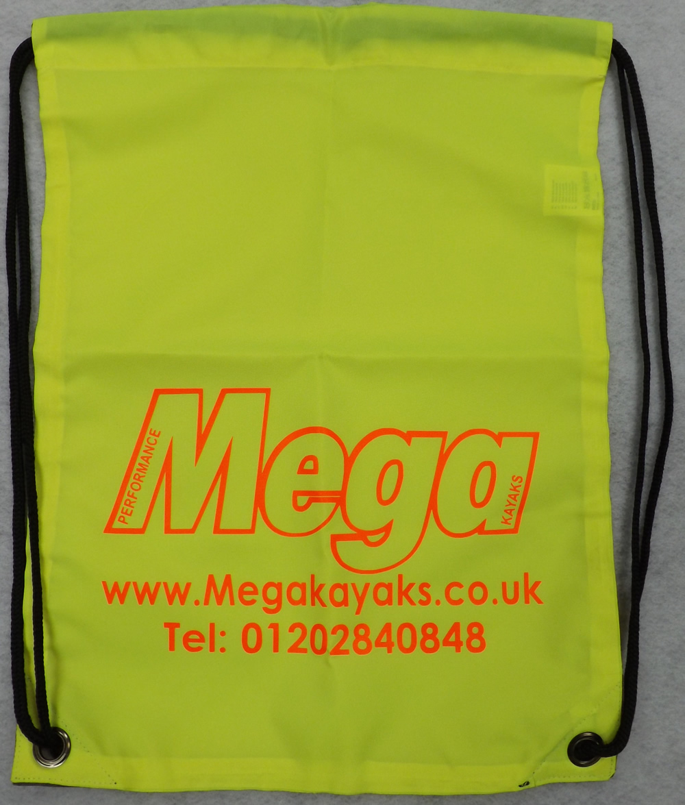 Mega drawstring bag 