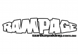 Mega Rampage db series design